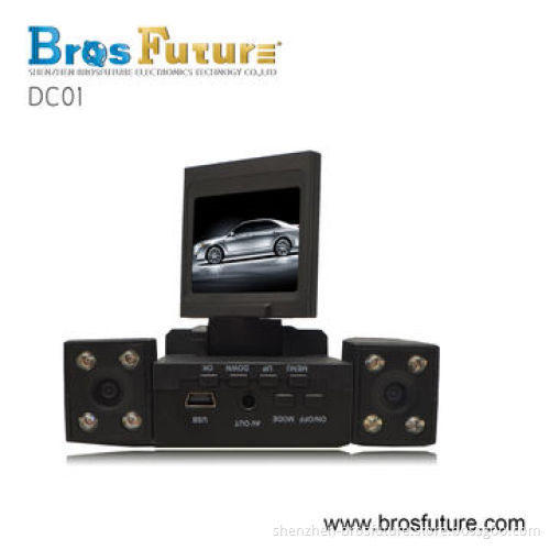 Stable Dash Cam with 120 Degrees Viewing Angle, Driving Car Recorder
